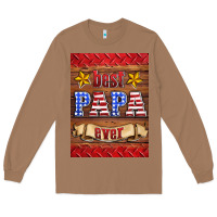 Toasted Coconut best papa ever air freshener Long Sleeve Tee - HRA Design Shop