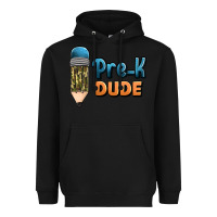 Black pre k dude Heavyweight Hoodie - Jasminsmagicworld