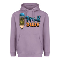 Lavender pre k dude Heavyweight Hoodie - Jasminsmagicworld