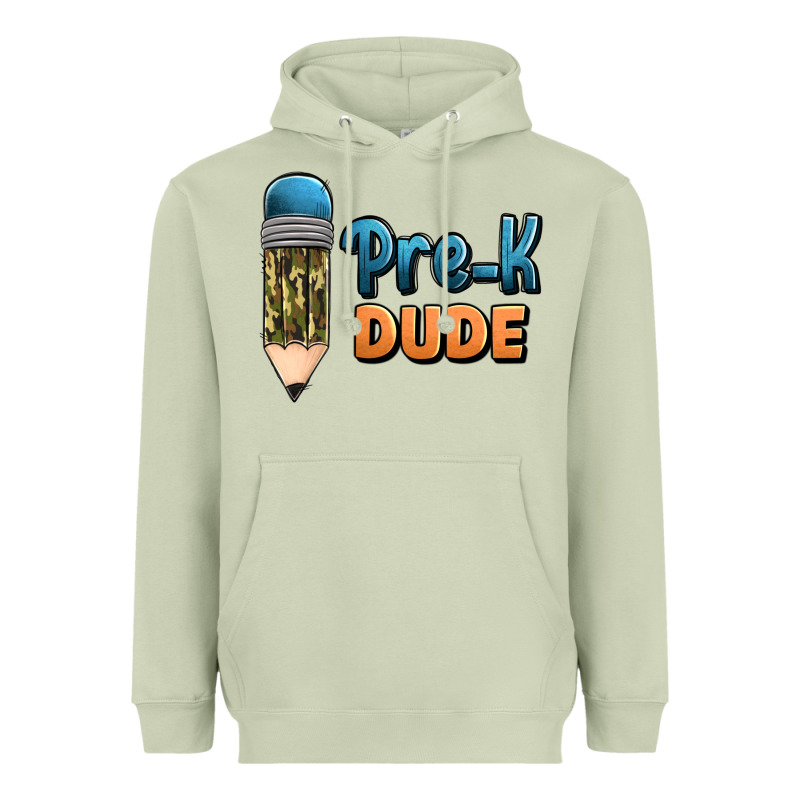 Pre K Dude Heavyweight Hoodie by Jasminsmagicworld | Teevron