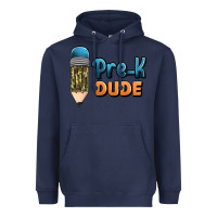Navy pre k dude Heavyweight Hoodie - Jasminsmagicworld