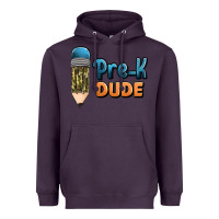 Plum pre k dude Heavyweight Hoodie - Jasminsmagicworld