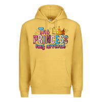 Antique Gold The Princess Has Arrived Premium Hoodie - MaliasSmallBusiness