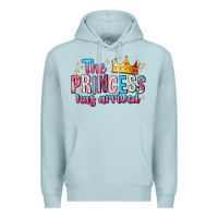 Blue Mist The Princess Has Arrived Premium Hoodie - MaliasSmallBusiness