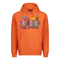 Carrot The Princess Has Arrived Premium Hoodie - MaliasSmallBusiness