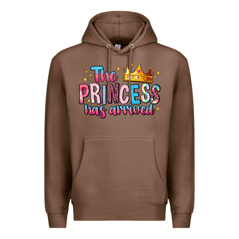 The Princess Has Arrived Premium Hoodie by MaliasSmallBusiness | Teevron