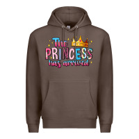 Coffee The Princess Has Arrived Premium Hoodie - MaliasSmallBusiness