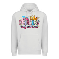 Dove Grey The Princess Has Arrived Premium Hoodie - MaliasSmallBusiness