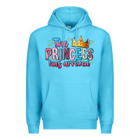 Ocean Blue The Princess Has Arrived Premium Hoodie - MaliasSmallBusiness