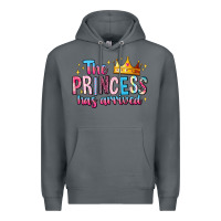 Rock The Princess Has Arrived Premium Hoodie - MaliasSmallBusiness