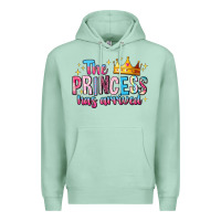 Seafoam The Princess Has Arrived Premium Hoodie - MaliasSmallBusiness