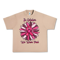 Burro in october we wear pink sunflower Urban Heavy Tee - RanaPortraitStore