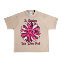 French Oak in october we wear pink sunflower Urban Heavy Tee - RanaPortraitStore