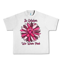 Lunar Rock in october we wear pink sunflower Urban Heavy Tee - RanaPortraitStore