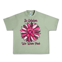 Oil Green in october we wear pink sunflower Urban Heavy Tee - RanaPortraitStore