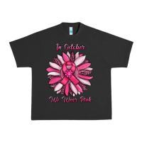 Pigment Black in october we wear pink sunflower Urban Heavy Tee - RanaPortraitStore