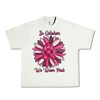 Pistachio in october we wear pink sunflower Urban Heavy Tee - RanaPortraitStore