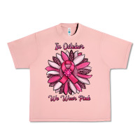Salmon in october we wear pink sunflower Urban Heavy Tee - RanaPortraitStore