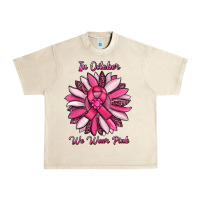 Sandshell in october we wear pink sunflower Urban Heavy Tee - RanaPortraitStore
