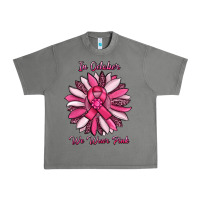 Tornado in october we wear pink sunflower Urban Heavy Tee - RanaPortraitStore