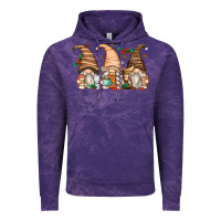 Cloud Purple coffee gnomes Vintage Hoodie - Zillion Design Studio