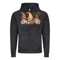 Vintage Black coffee gnomes Vintage Hoodie - Zillion Design Studio