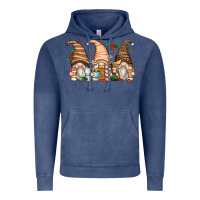 Vintage Denim coffee gnomes Vintage Hoodie - Zillion Design Studio