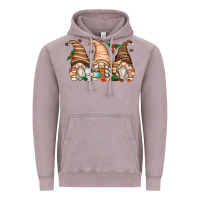 Vintage Zinc coffee gnomes Vintage Hoodie - Zillion Design Studio