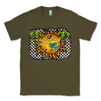 Army Green sunshine on my mind Classic Tee - RacoonDesign