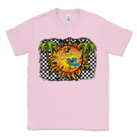 Bubblegum Pink sunshine on my mind Classic Tee - RacoonDesign