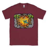 Burgundy sunshine on my mind Classic Tee - RacoonDesign