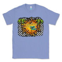 Colony Blue sunshine on my mind Classic Tee - RacoonDesign