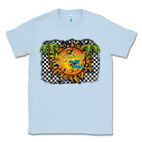 Dusty Blue sunshine on my mind Classic Tee - RacoonDesign