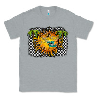 Heather Grey sunshine on my mind Classic Tee - RacoonDesign