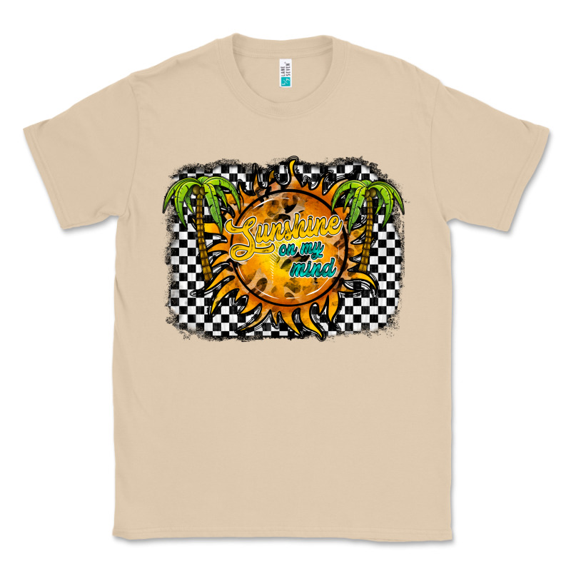 Sunshine On My Mind Classic Tee by RacoonDesign | Teevron