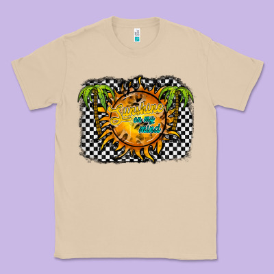 Sunshine On My Mind Classic Tee Designed By Racoondesign