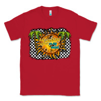 Red sunshine on my mind Classic Tee - RacoonDesign