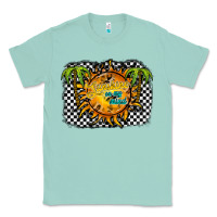 Seafoam sunshine on my mind Classic Tee - RacoonDesign