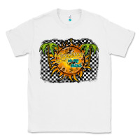 White sunshine on my mind Classic Tee - RacoonDesign
