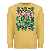 Antique Gold sassy little glover Premium Sweatshirt - MaliasSmallBusiness