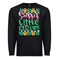 Black sassy little glover Premium Sweatshirt - MaliasSmallBusiness