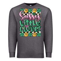 Charcoal Heather sassy little glover Premium Sweatshirt - MaliasSmallBusiness