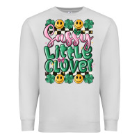 Dove Grey sassy little glover Premium Sweatshirt - MaliasSmallBusiness