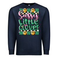 Navy sassy little glover Premium Sweatshirt - MaliasSmallBusiness