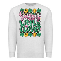 Oatmeal Heather sassy little glover Premium Sweatshirt - MaliasSmallBusiness