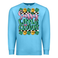 Ocean Blue sassy little glover Premium Sweatshirt - MaliasSmallBusiness