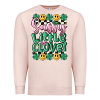 Pale Pink sassy little glover Premium Sweatshirt - MaliasSmallBusiness