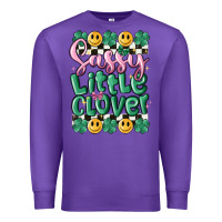 Purple sassy little glover Premium Sweatshirt - MaliasSmallBusiness