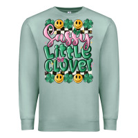 Seafoam sassy little glover Premium Sweatshirt - MaliasSmallBusiness