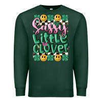 Sports Green sassy little glover Premium Sweatshirt - MaliasSmallBusiness